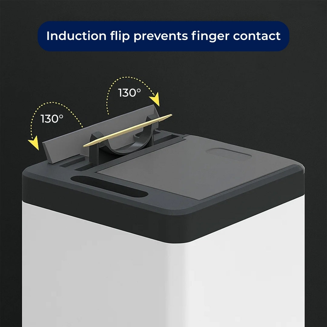 Berøringsfri infrarød sensor – USB-ladbar – Forbedrer hygiene – Ryddig og barnevennlig bruk Norvo