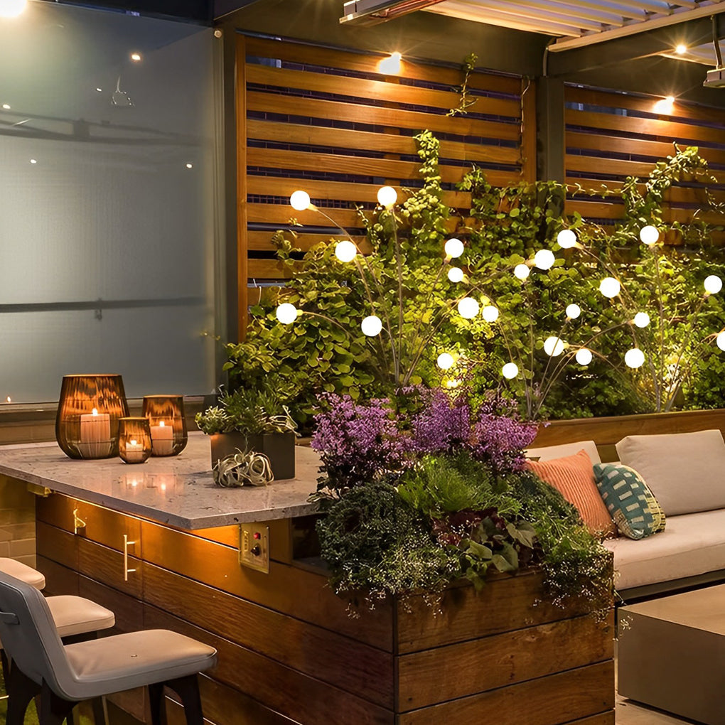 Norvo | Solhager Lys Vanntett LED Lykte Stake