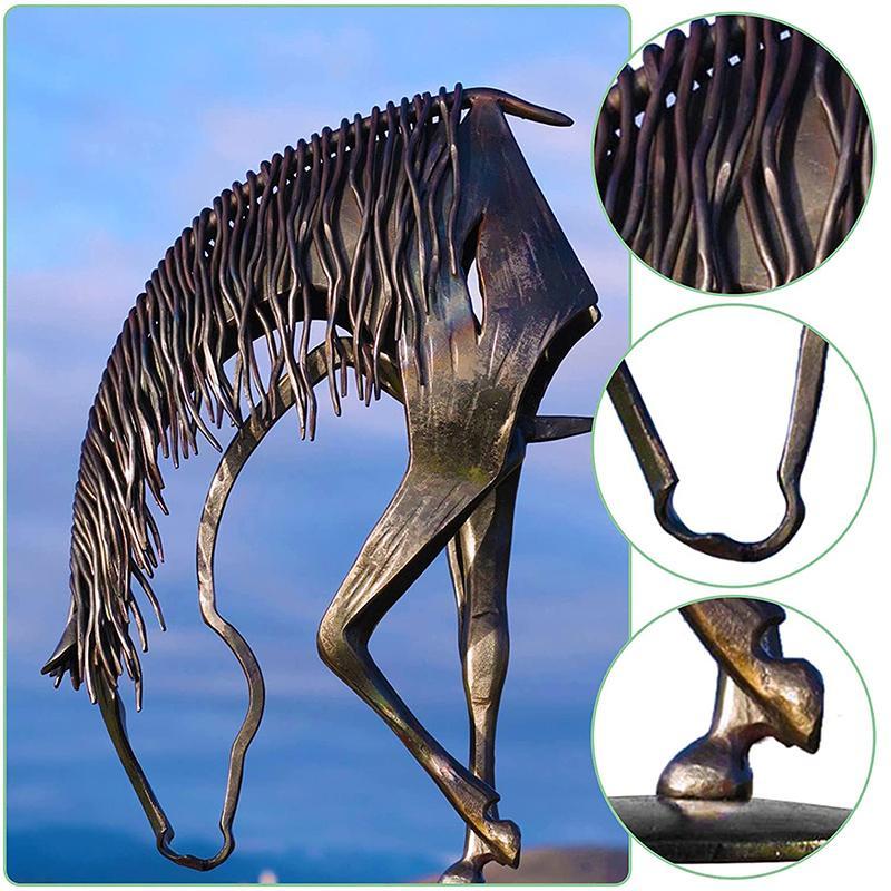 Norvo | Hestesculptur dekorasjon