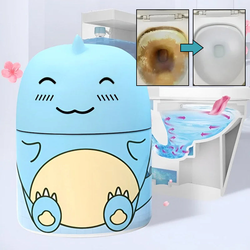 Norvo | Lite Dinosaur Rengjørings- og Deodorisering Toalett Rengjøringsmiddel