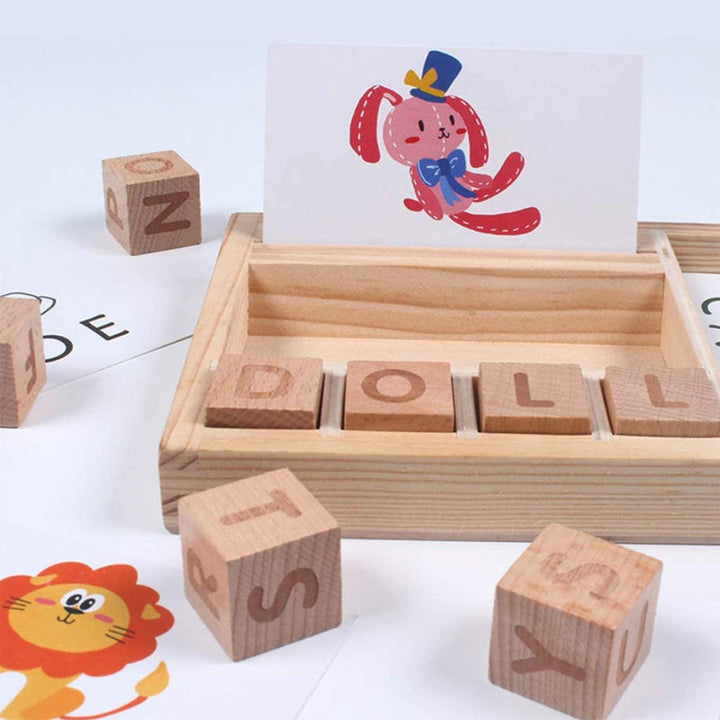 Alphabet Byggeklossleketøy for Barn | Norvo