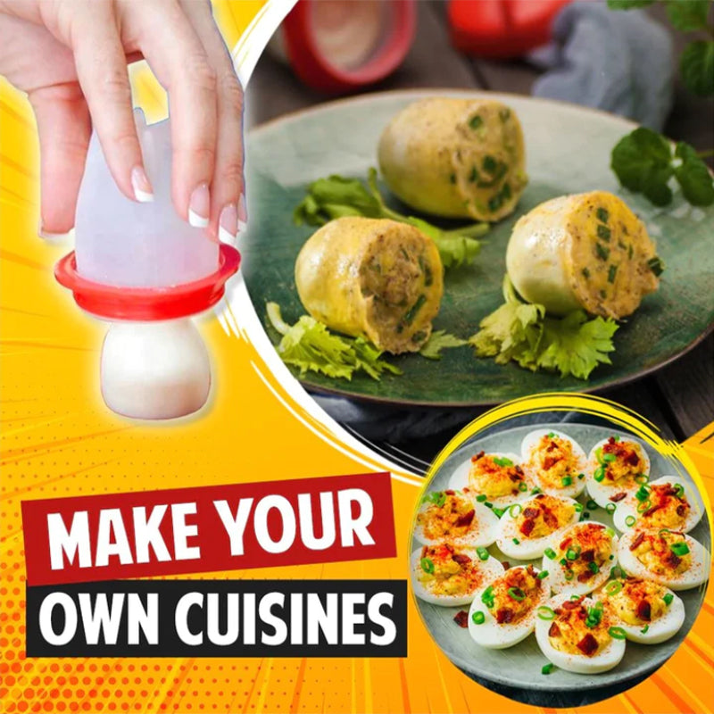 Norvo | Non-stick Silikon Eggkoker
