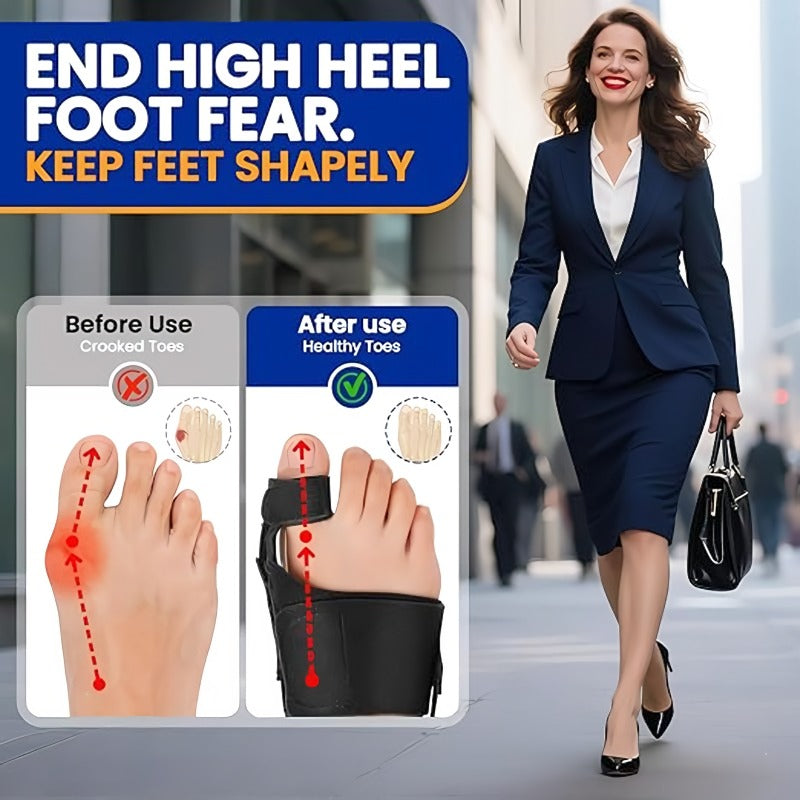 Norvo | Justerbar hallux valgus korrektor