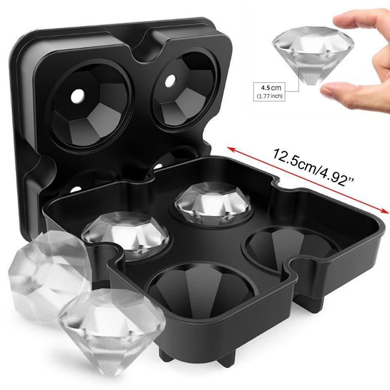 Norvo | Diamond Icecube Tray（2stk）