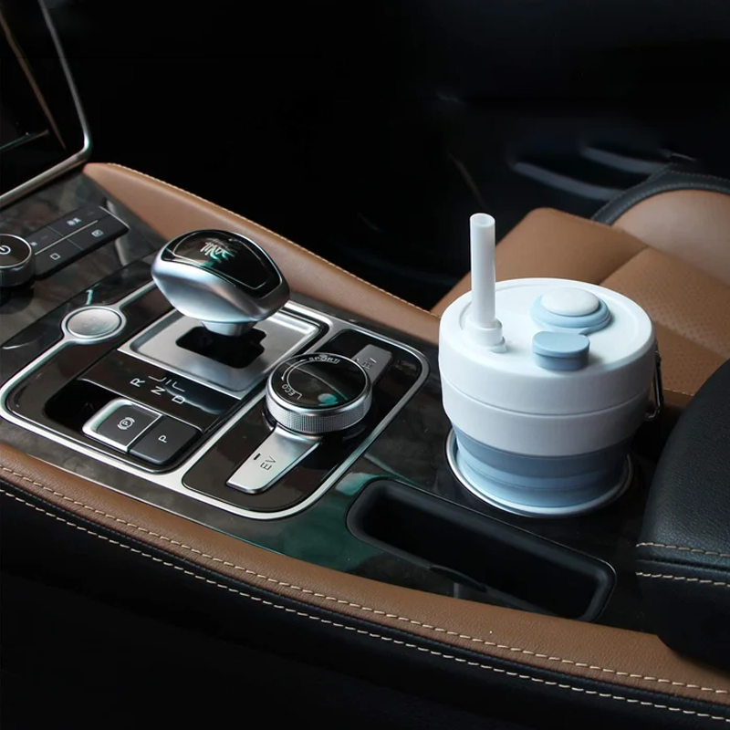 Norvo | Sammenleggbar Lomme Silikonflaske