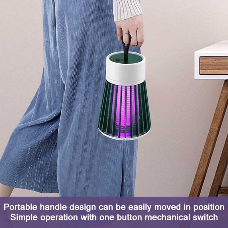 Norvo | USB oppladbar mygg- og fluefanger lampe