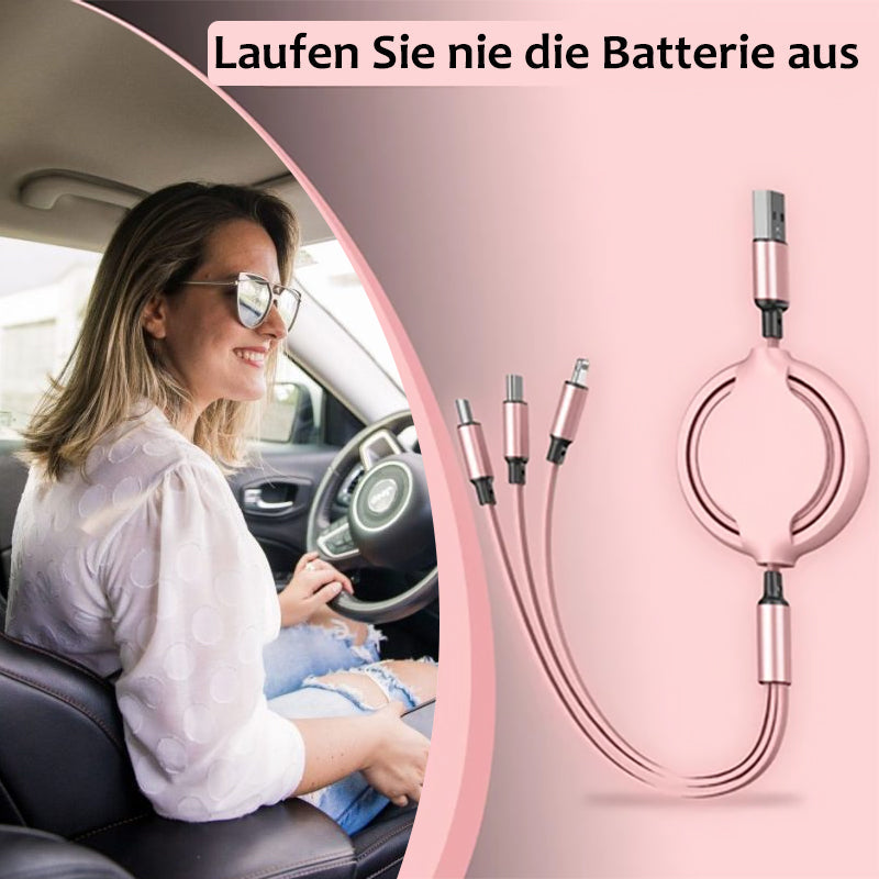Norvo | 3 I 1 Raskt Magic-Kabel