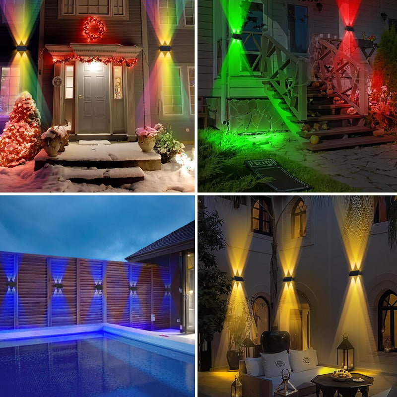 Norvo | Hage Solar Veggbelysning