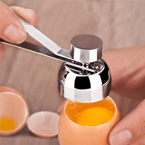 Rustfritt Stål Perfekt Eggeskallåpner | Norvo
