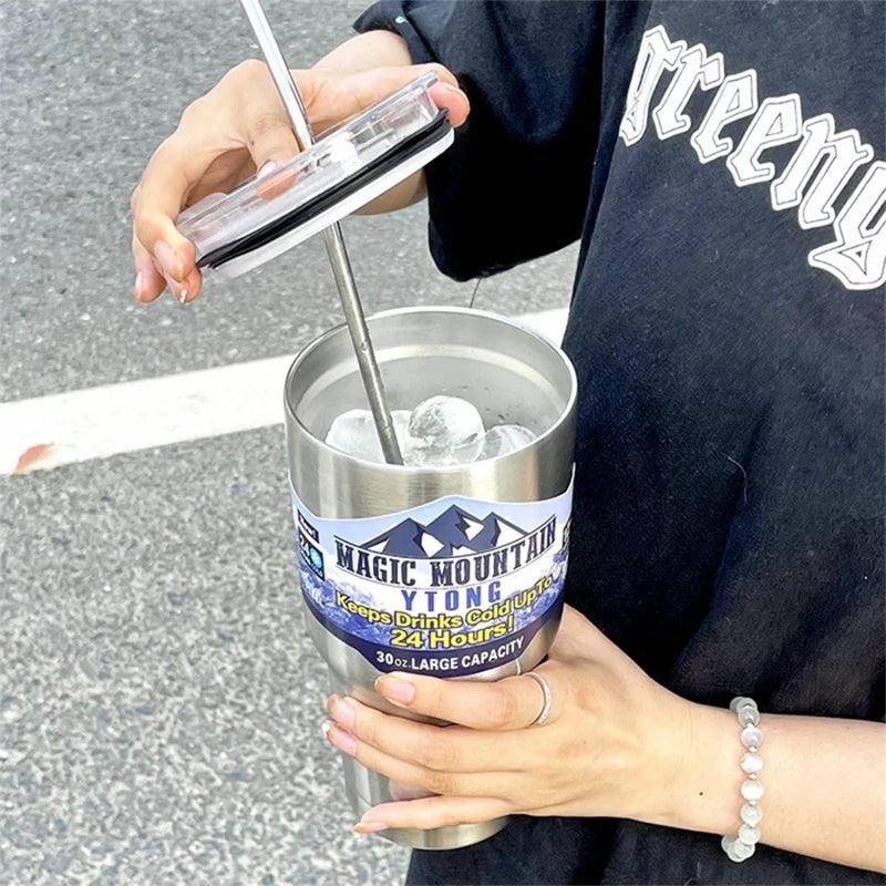 Norvo | Auto Kopp 304 Rustfritt Stål Termos Flasker