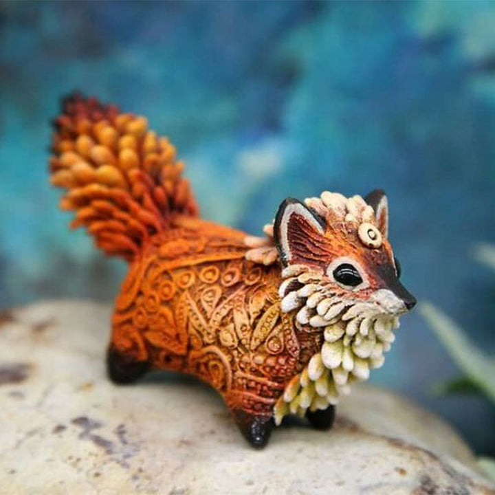 Fox Totem Statue | Norvo