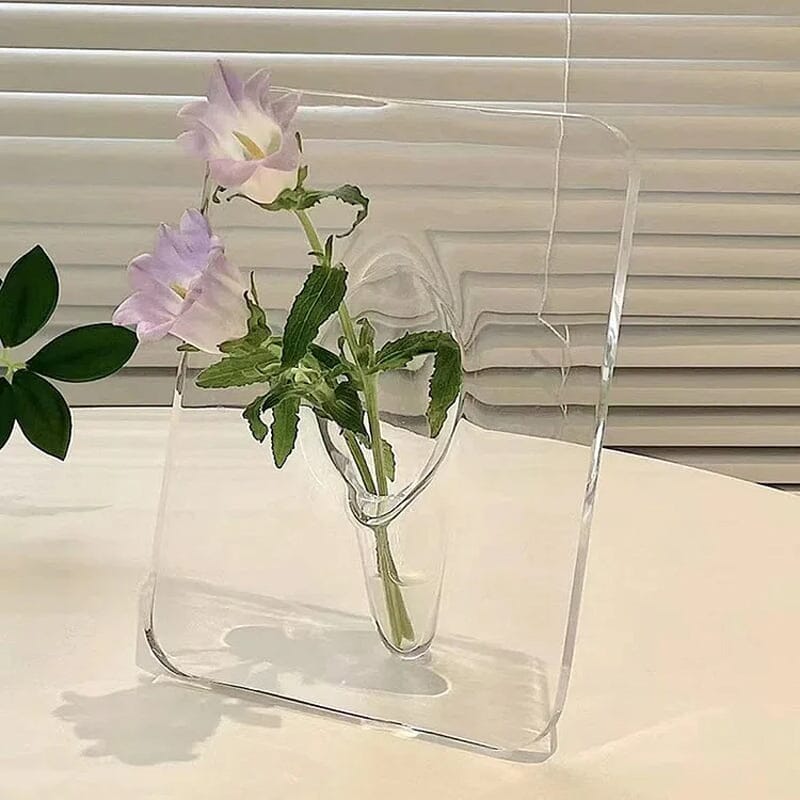 Norvo | Bildevase skrivebord blomsterarrangement ornament