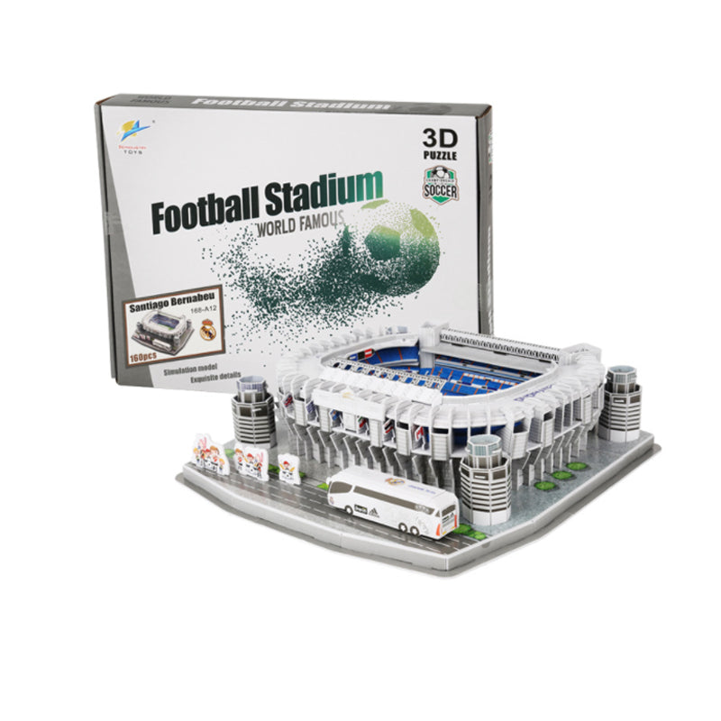 Norvo | 3D Puslespill Fotballstadion