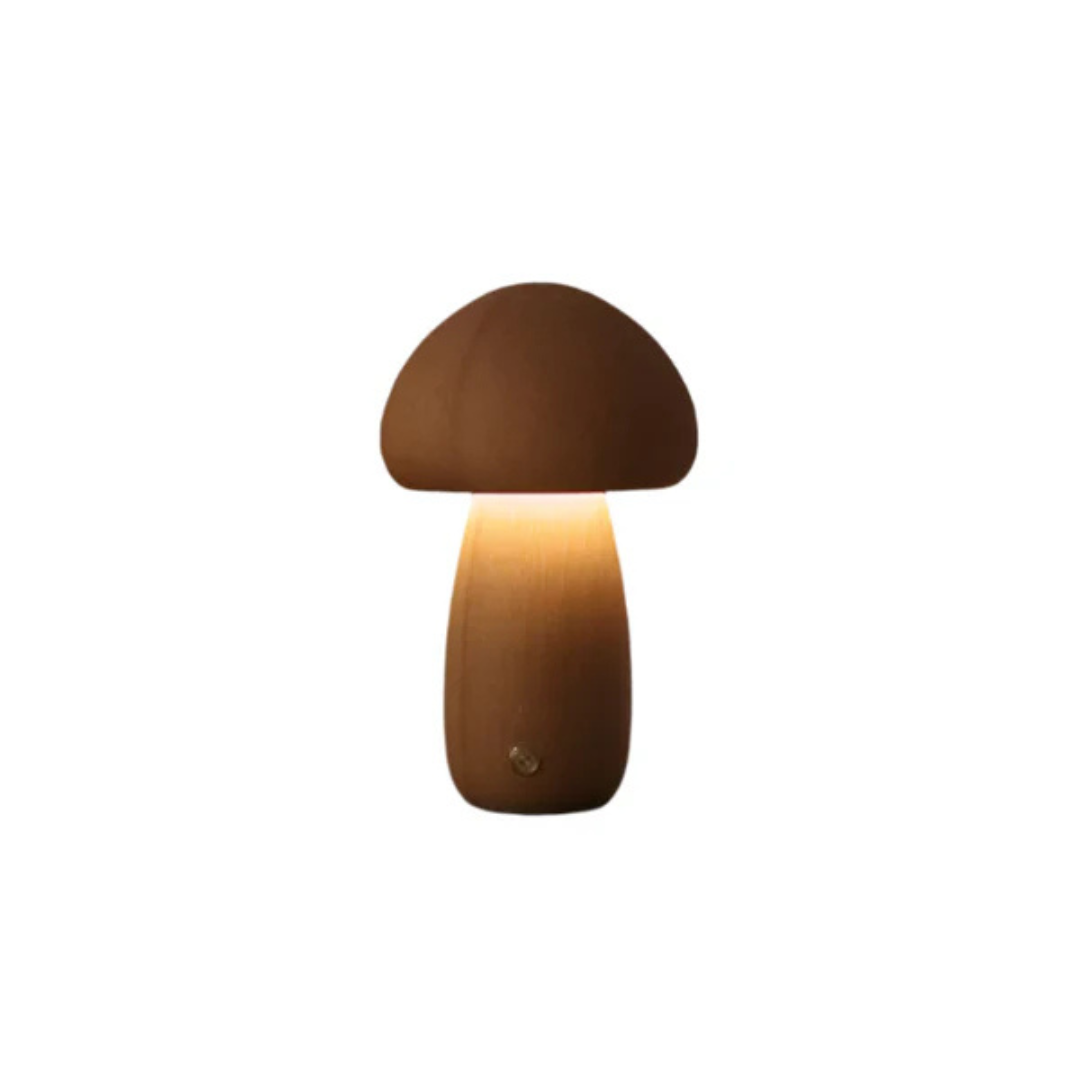 Norvo | Oppladbar Bordlampe Laget av Tre