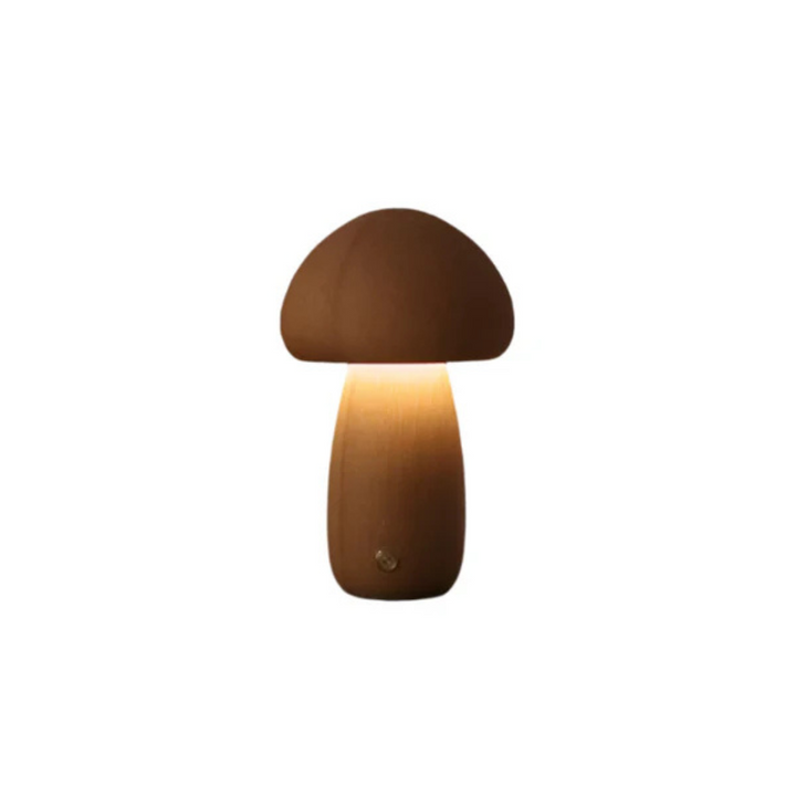 Norvo | Oppladbar Bordlampe Laget av Tre