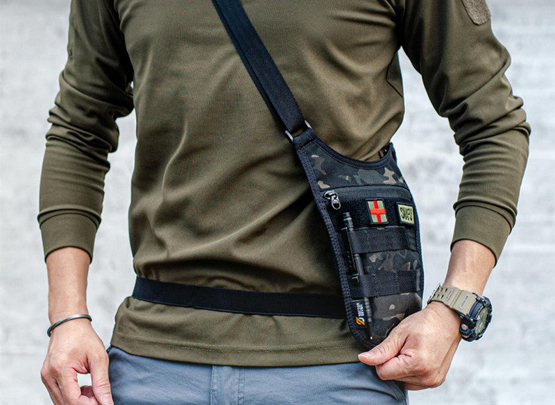 Norvo | Spider Armhule Skjult En-skulder Crossbody Bag