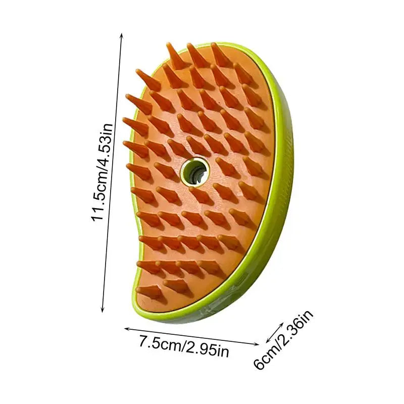 Dampbørste for kjæledyr Norvo
