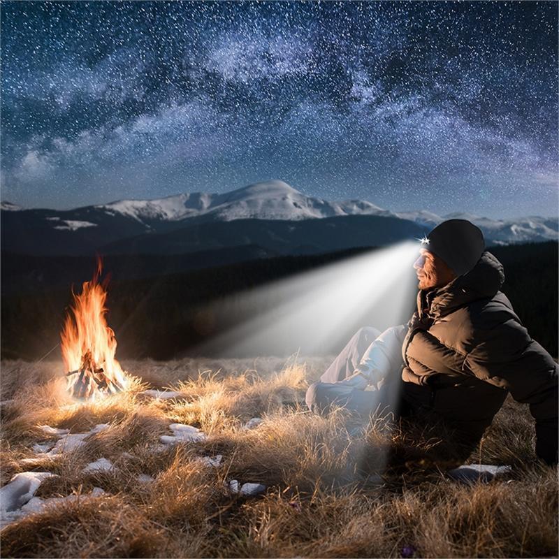 Norvo | LED Strikket Vinter Lue