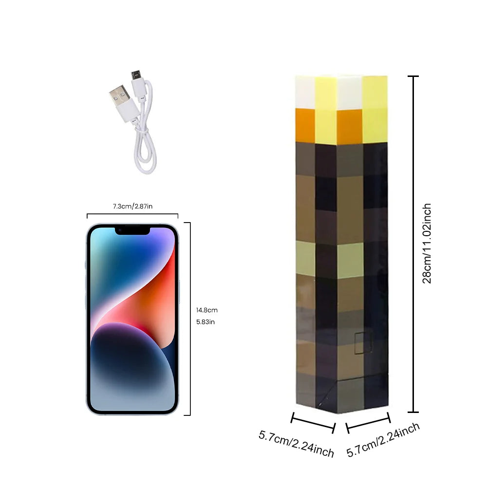 Norvo | Oppladbar LED Nattlampe