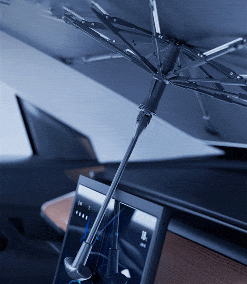 Norvo | Bil solskjerm paraply for frontrute varmeisolasjon