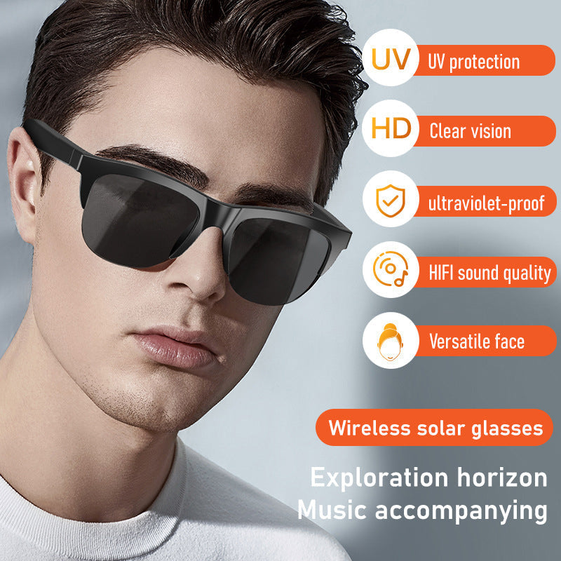 Smart trådløse Bluetooth solbriller | Norvo