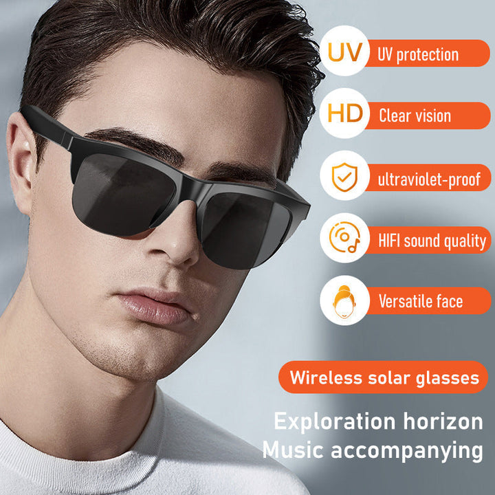 Smart trådløse Bluetooth solbriller | Norvo