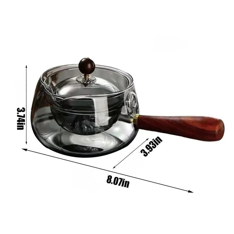 Norvo | Elegant Glattekanne med infusor