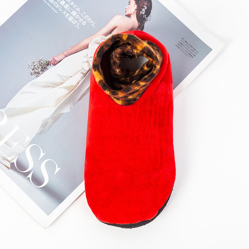 Norvo | Innendørs sklisikre termiske sokker