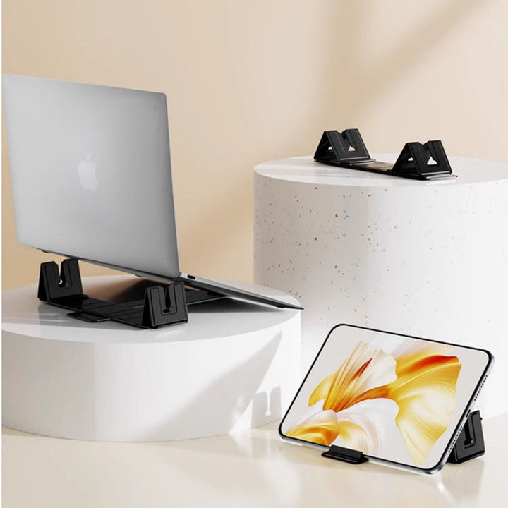 Norvo | Usynlig Justerbar Foldbar Laptopstativ