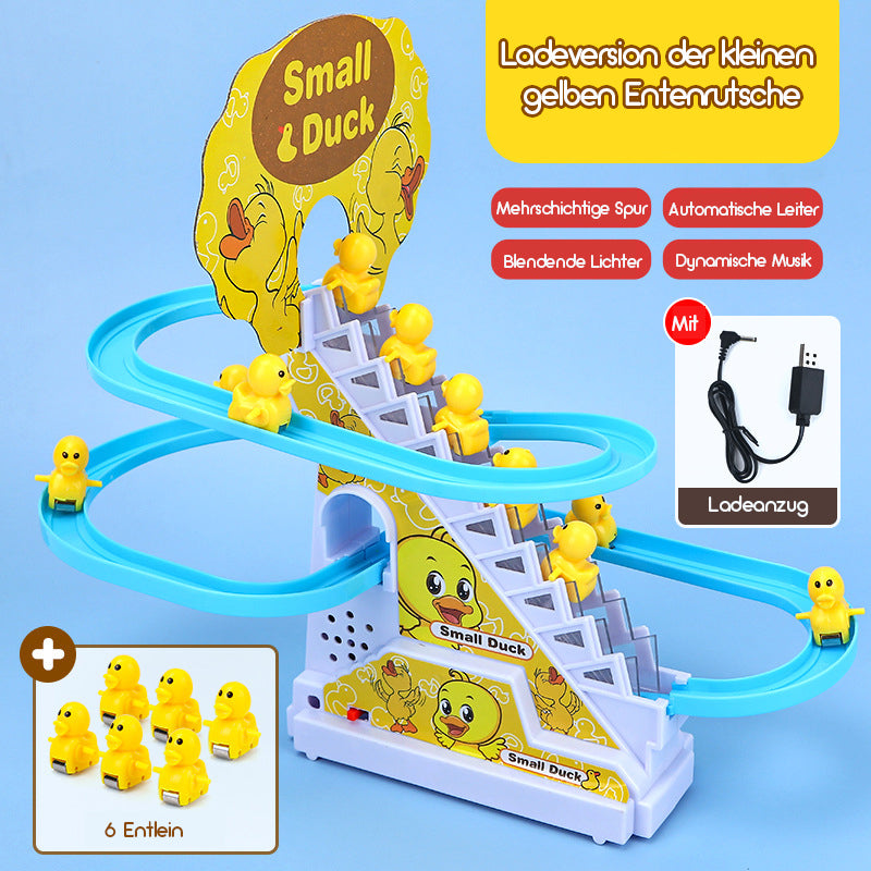 Norvo | Hurdy Ducks | Morsomt å leke med ender på en kurs - Stimulerer kreativ lek og motoriske ferdigheter