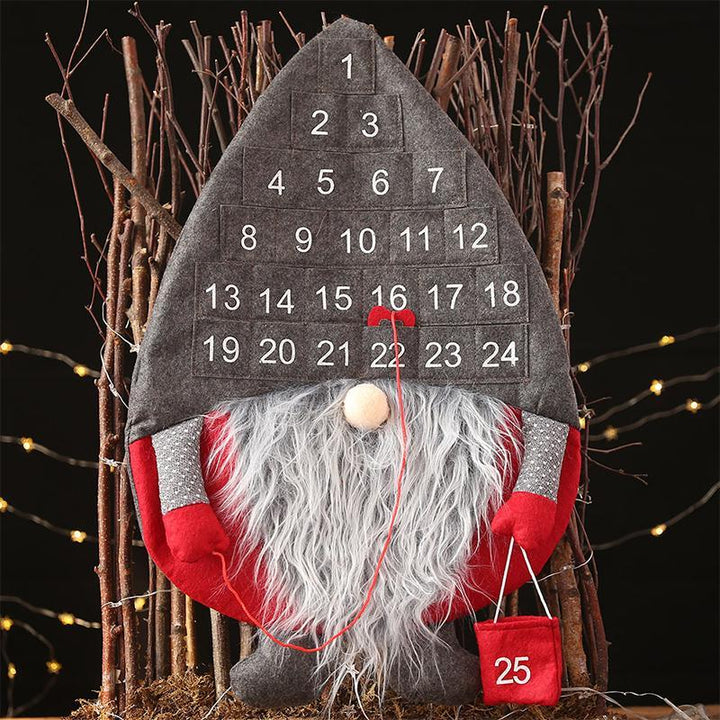 Nedtelling til jul Santa vedheng adventskalender | Norvo