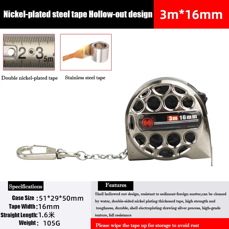 Norvo | Rustfritt Stål Korrosjonsbeskyttelse Teleskopisk Målebånd