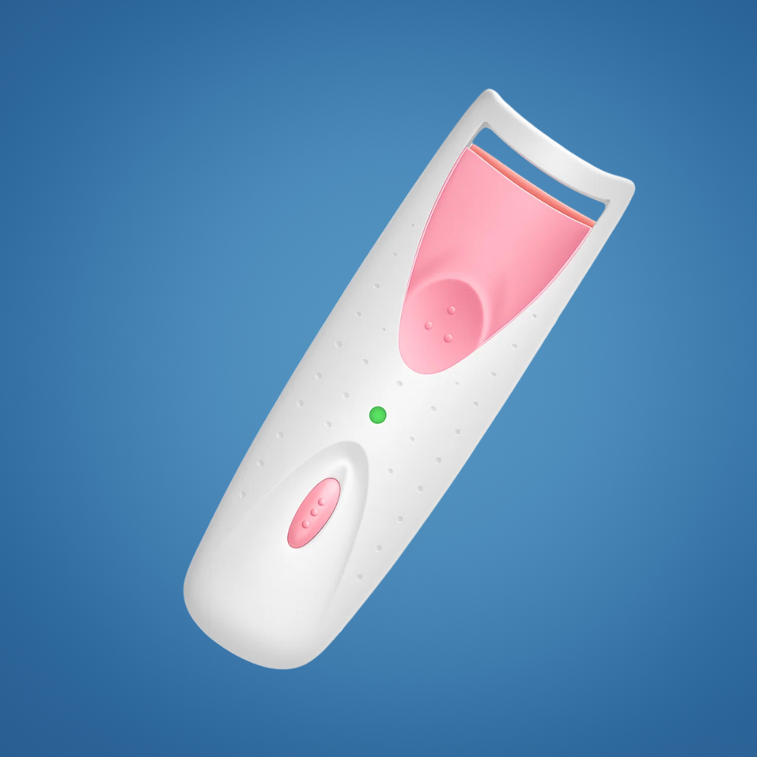 Langvarig Løft - Anti-Brennings Kam - Rask Oppvarming - Sikker Naturlig Krøll - For Alle Vippetyper Norvo