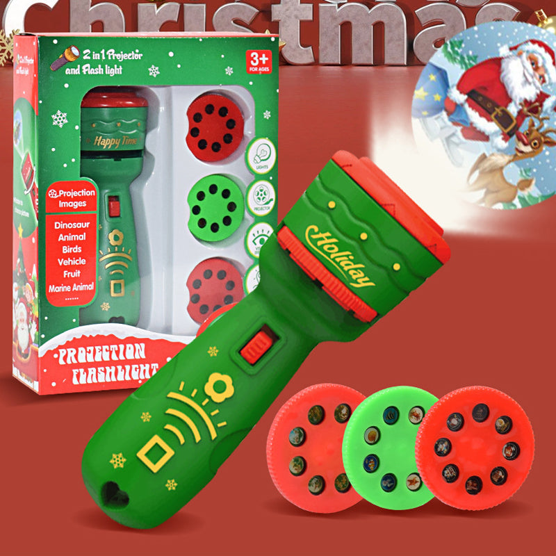 Norvo | Julebelysende lommelykt-projektorlampe