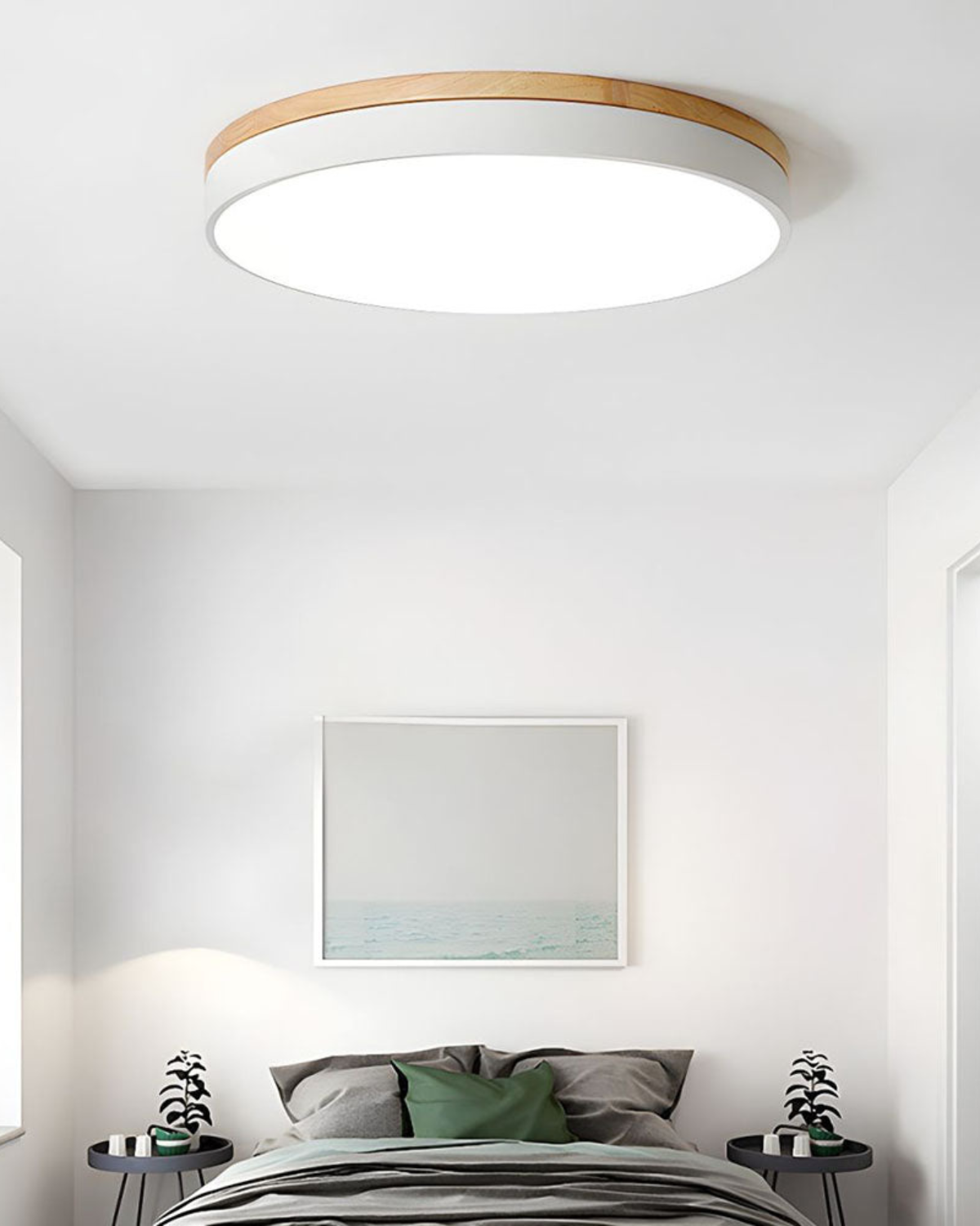 Norvo | Moderne Taklampe med Naturinspirert Form