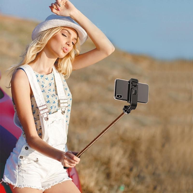 Norvo | 3 i 1 Bluetooth Selfiestang