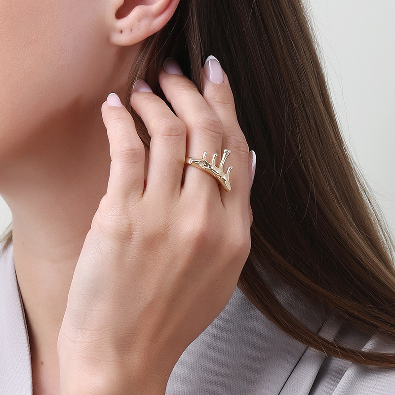 Norvo | Stillegående Lava Ring