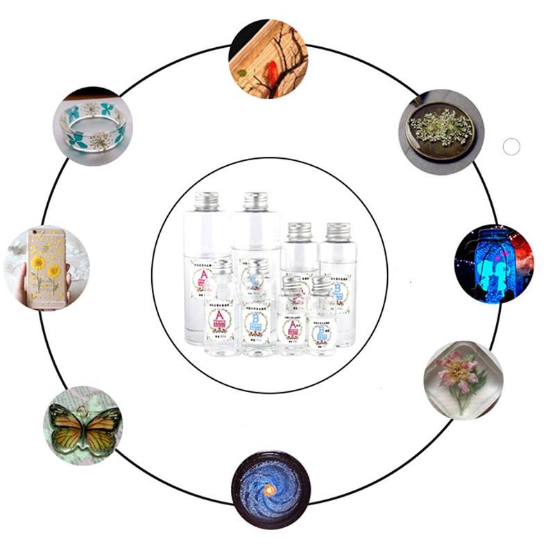 Norvo | DIY Krystall Epoxy Harpiks Sett