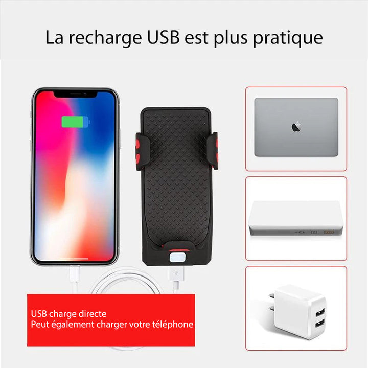 Smartphone Holder for Bicycle | Norvo