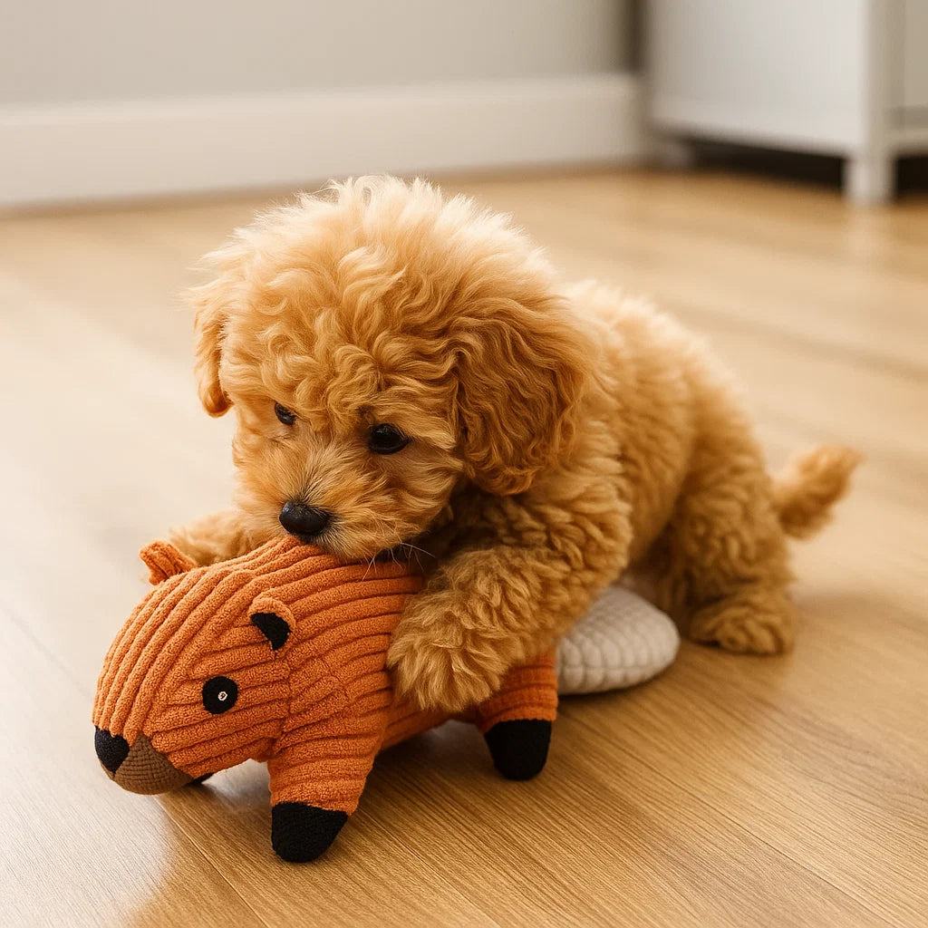 Norvo | Hundelek Plush Squeaky Chew Dyr