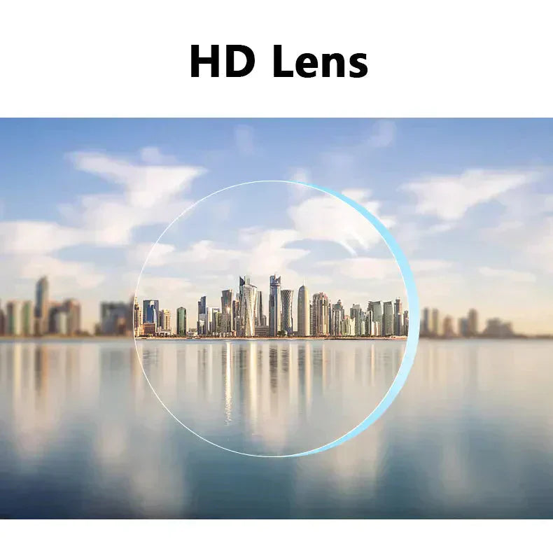 Norvo | Safir Høy Hardhet Anti-Blått Lys Bred og Nær Lese Briller Solbriller