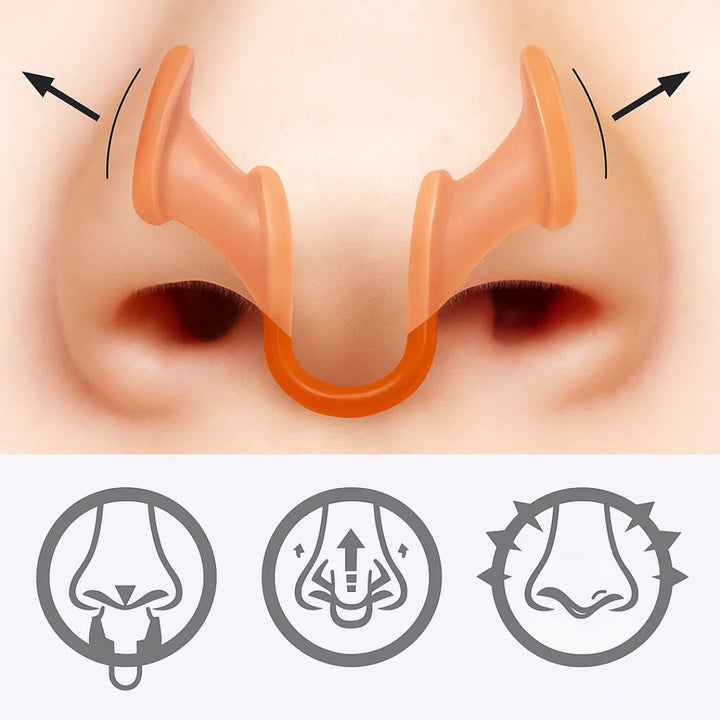 Snorking Nasal Dilator – Myk Silikon – Komfortabel Passform – Voksne Som Søker Snorkefri Søvn – Bedre Hvile Hver Natt Norvo