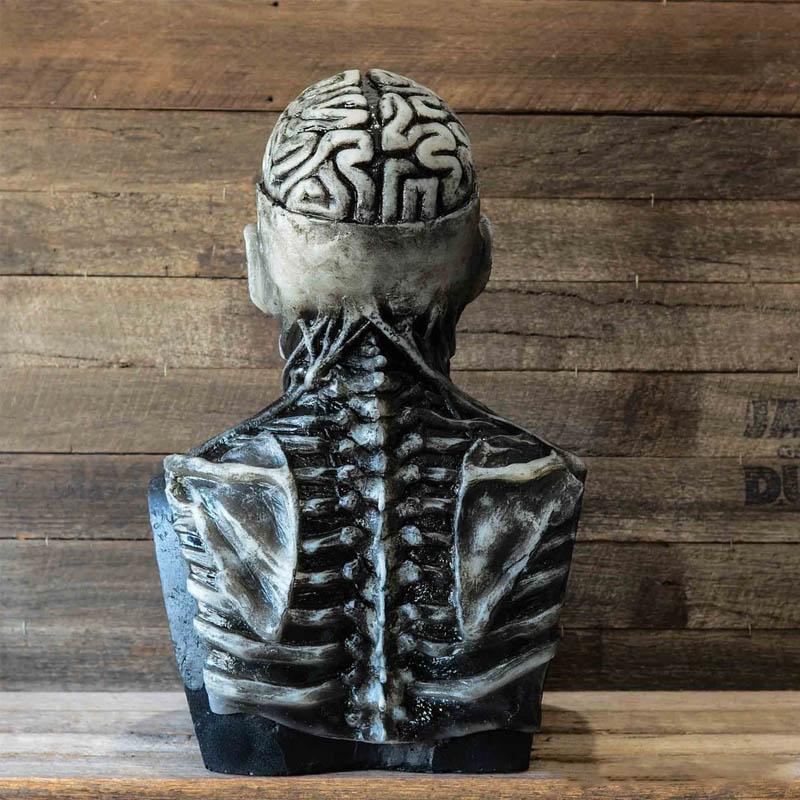 Norvo | Skeleton Mask - Med denne vil du ha det mest skumle ansiktet i verden!