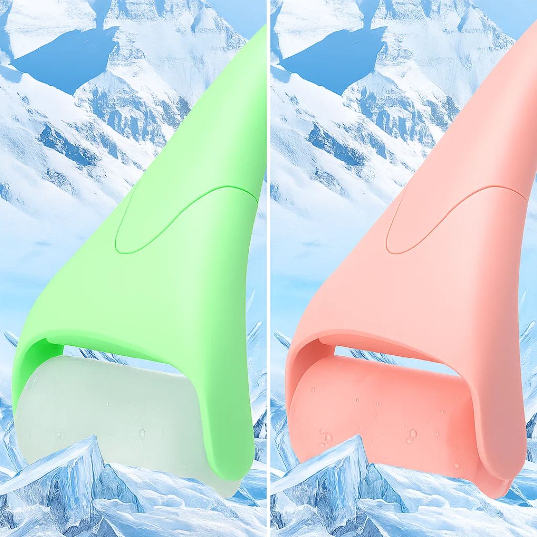 Anti-Puffiness Lift – Rustfritt Stål Kald Terapi – Fastsetter Huden – Reduserer Mørke Sirkler – Hudpleieverktøy Norvo