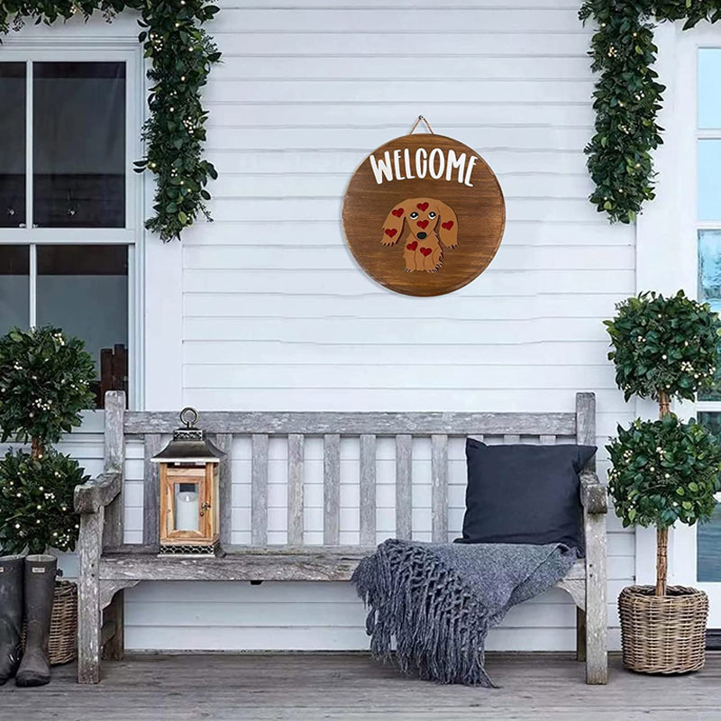 Norvo | Utbyttbare Festival Dørplater Krans