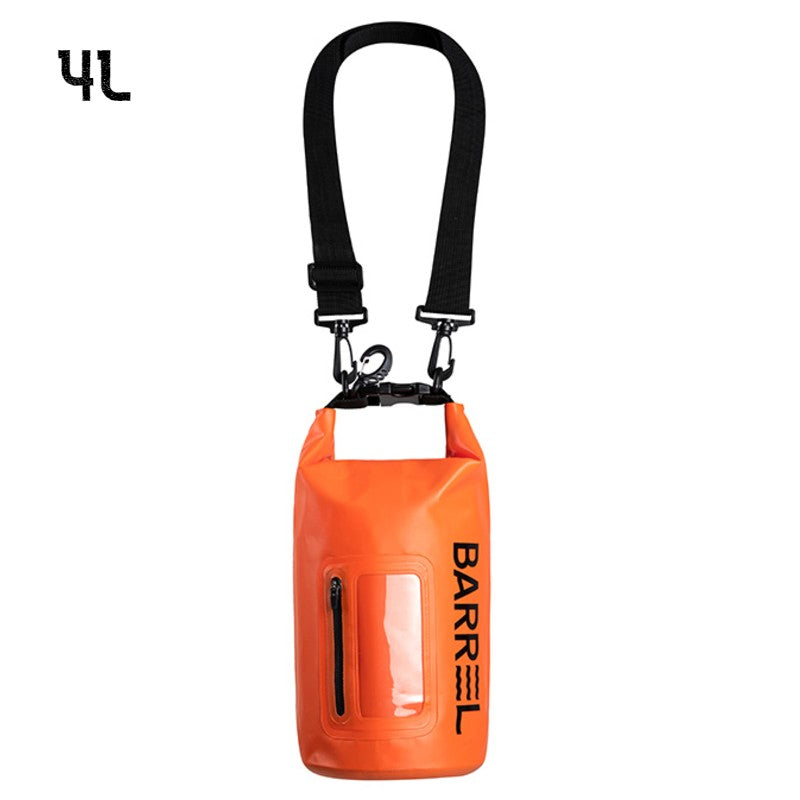Norvo | Vanntett Lett Tørt Bag (2L/4L/10L), for Reised, Svømming, Båtferd, kajakkpadling, Camping & Strand