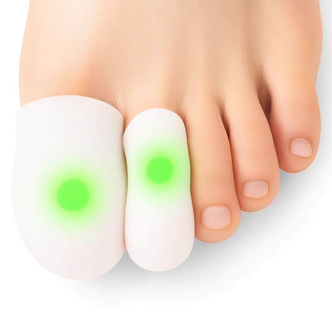 Corn Relief – Myk silikonpolstring – Forhindrer friksjon Norvo