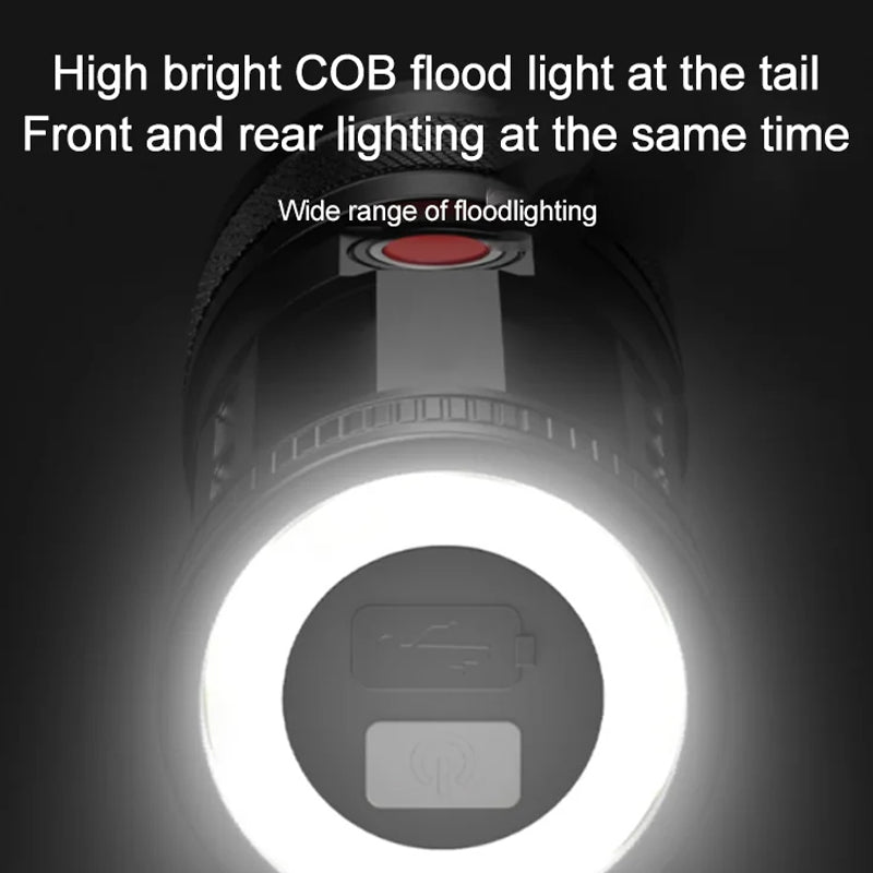 Norvo | Bærbar Sterk Lys Utendørs Lommelykt