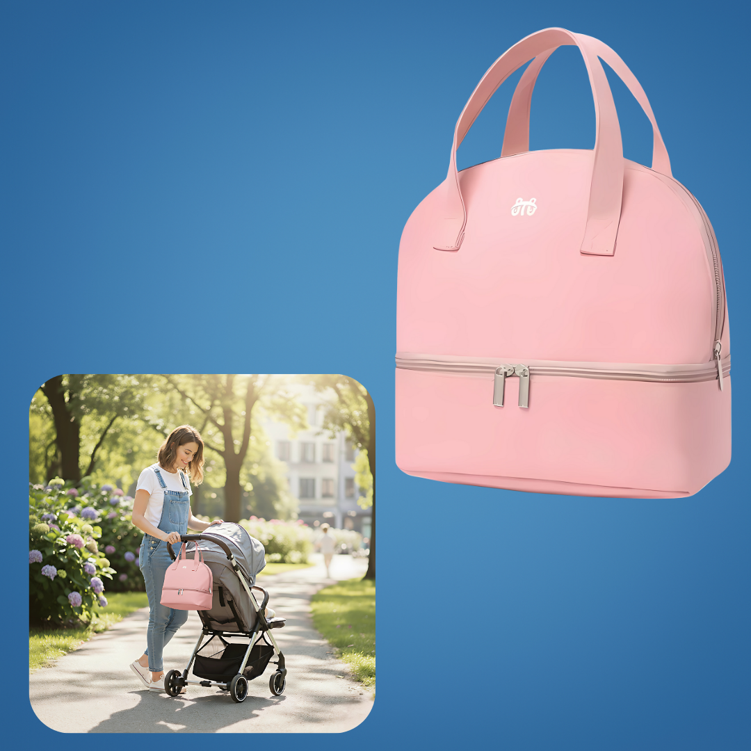 8t Kjøling – Lekkasjefri & Bærbar – Holder Melk Fersk Sikker & Hygienisk for Arbeidende Mødre Norvo