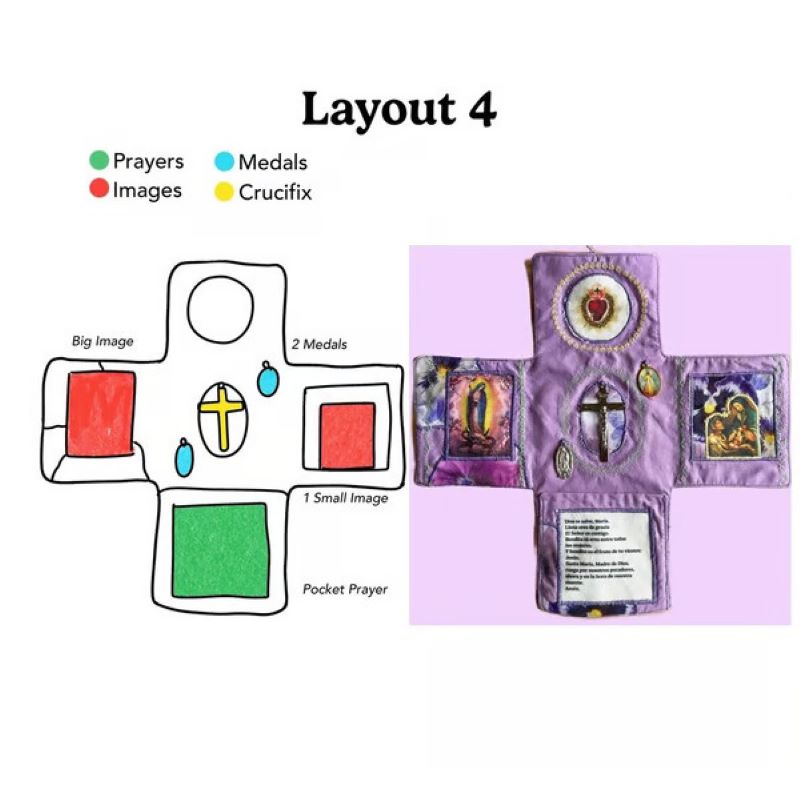 Norvo | Håndlaget Andakts Pocket Book – Tro Utgave